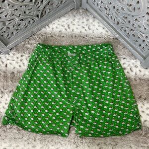 Men’s Vineyard Vines Christmas boxers medium festive beach holiday Santa whale